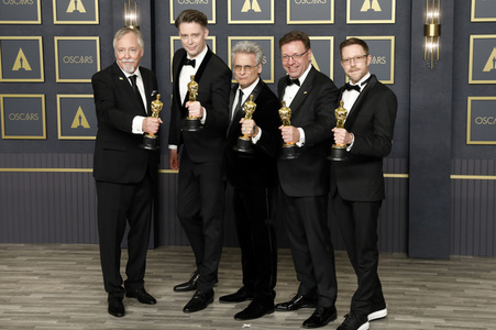 Oscars 2022 Preisträger-Photocall in Los Angeles