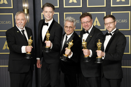 Oscars 2022 Preisträger-Photocall in Los Angeles