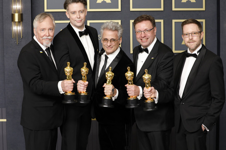 Oscars 2022 Preisträger-Photocall in Los Angeles