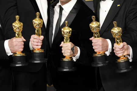 Oscars 2022 Preisträger-Photocall in Los Angeles