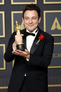 Oscars 2022 Preisträger-Photocall in Los Angeles
