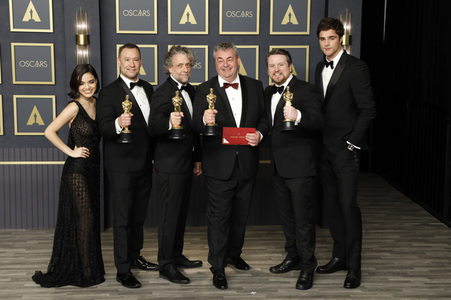 Oscars 2022 Preisträger-Photocall in Los Angeles