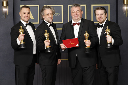 Oscars 2022 Preisträger-Photocall in Los Angeles