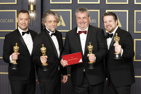 Oscars 2022 Preisträger-Photocall in Los Angeles