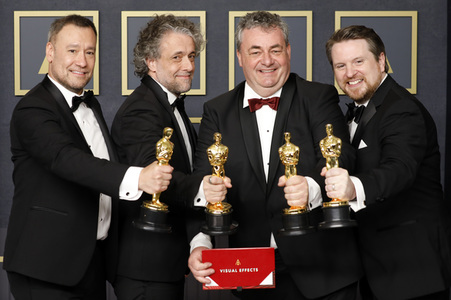 Oscars 2022 Preisträger-Photocall in Los Angeles