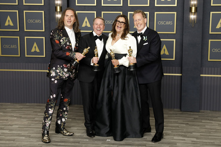 Oscars 2022 Preisträger-Photocall in Los Angeles