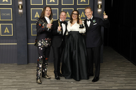 Oscars 2022 Preisträger-Photocall in Los Angeles