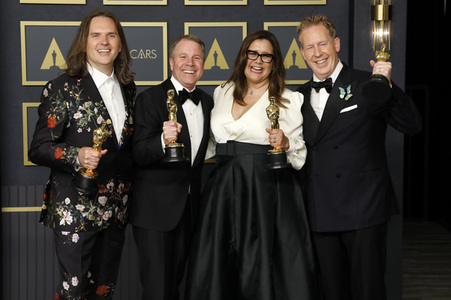 Oscars 2022 Preisträger-Photocall in Los Angeles