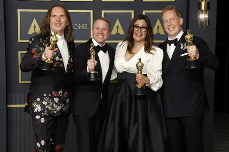 Oscars 2022 Preisträger-Photocall in Los Angeles