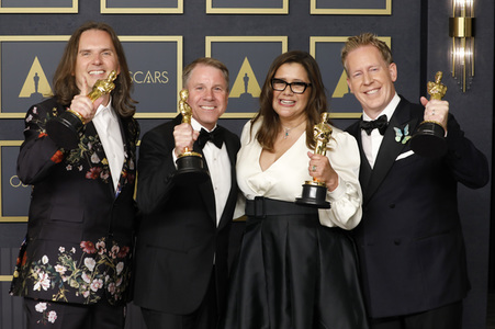 Oscars 2022 Preisträger-Photocall in Los Angeles