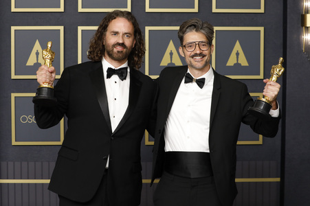 Oscars 2022 Preisträger-Photocall in Los Angeles