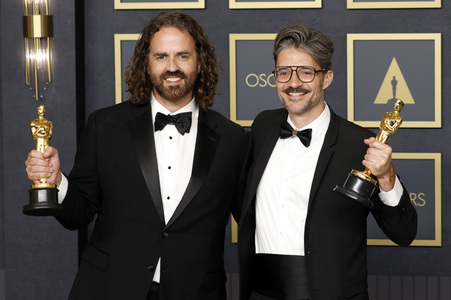 Oscars 2022 Preisträger-Photocall in Los Angeles