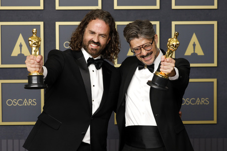 Oscars 2022 Preisträger-Photocall in Los Angeles