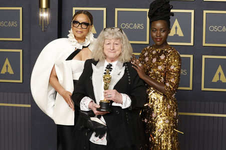 Oscars 2022 Preisträger-Photocall in Los Angeles