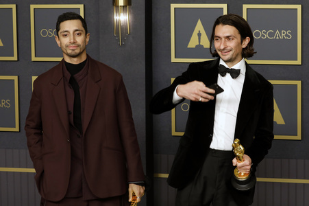 Oscars 2022 Preisträger-Photocall in Los Angeles