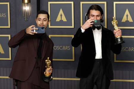 Oscars 2022 Preisträger-Photocall in Los Angeles