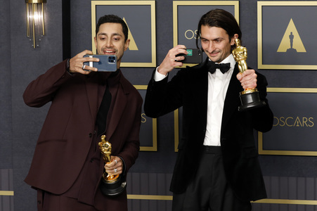 Oscars 2022 Preisträger-Photocall in Los Angeles