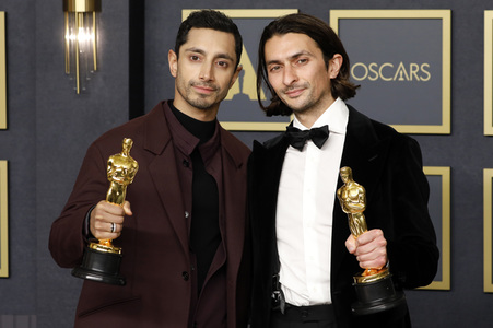 Oscars 2022 Preisträger-Photocall in Los Angeles