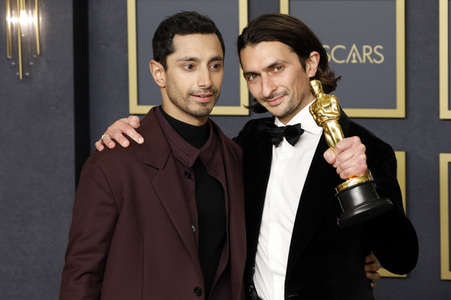 Oscars 2022 Preisträger-Photocall in Los Angeles