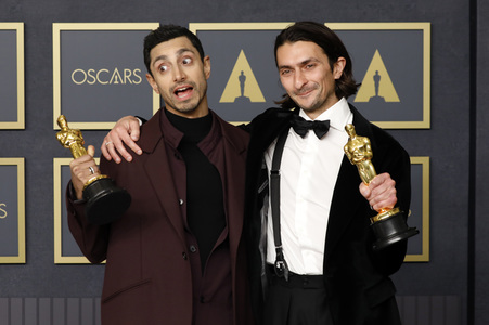 Oscars 2022 Preisträger-Photocall in Los Angeles