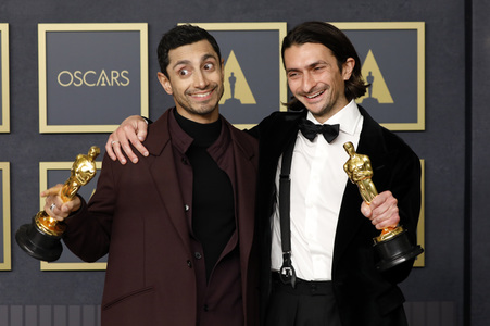 Oscars 2022 Preisträger-Photocall in Los Angeles