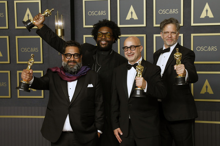 Oscars 2022 Preisträger-Photocall in Los Angeles