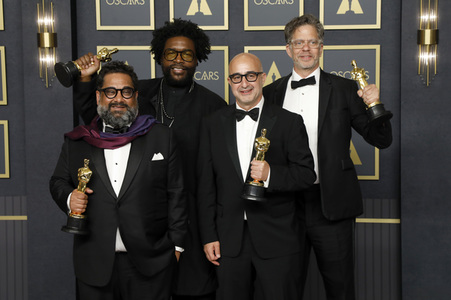 Oscars 2022 Preisträger-Photocall in Los Angeles