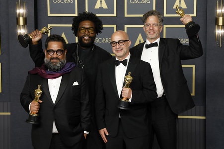 Oscars 2022 Preisträger-Photocall in Los Angeles