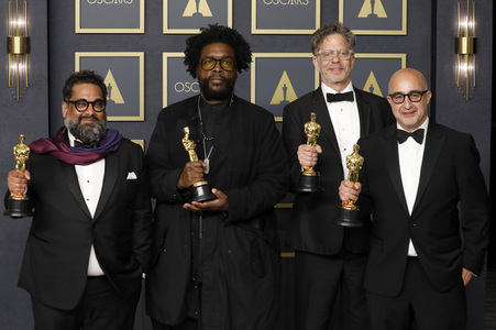 Oscars 2022 Preisträger-Photocall in Los Angeles