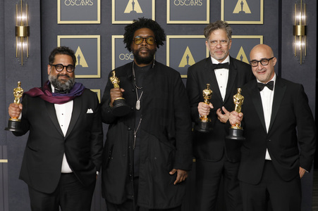 Oscars 2022 Preisträger-Photocall in Los Angeles