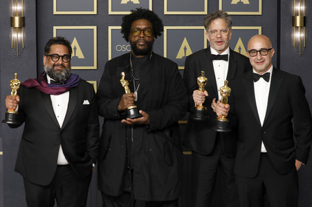 Oscars 2022 Preisträger-Photocall in Los Angeles