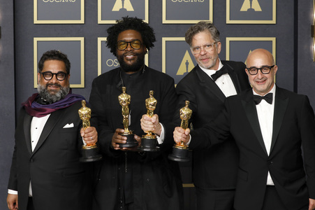 Oscars 2022 Preisträger-Photocall in Los Angeles