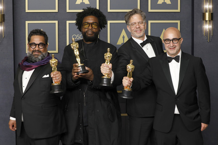 Oscars 2022 Preisträger-Photocall in Los Angeles