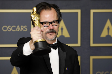 Oscars 2022 Preisträger-Photocall in Los Angeles