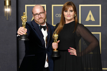 Oscars 2022 Preisträger-Photocall in Los Angeles