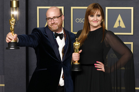 Oscars 2022 Preisträger-Photocall in Los Angeles
