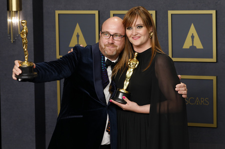 Oscars 2022 Preisträger-Photocall in Los Angeles