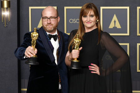 Oscars 2022 Preisträger-Photocall in Los Angeles