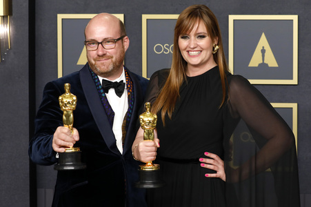 Oscars 2022 Preisträger-Photocall in Los Angeles