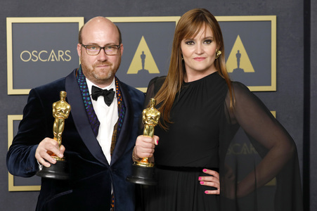 Oscars 2022 Preisträger-Photocall in Los Angeles