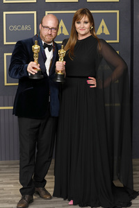 Oscars 2022 Preisträger-Photocall in Los Angeles