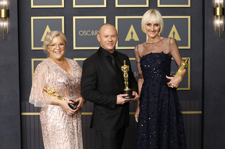Oscars 2022 Preisträger-Photocall in Los Angeles