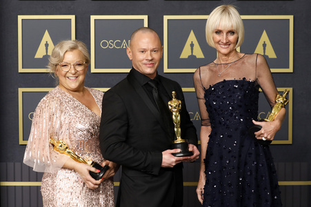 Oscars 2022 Preisträger-Photocall in Los Angeles