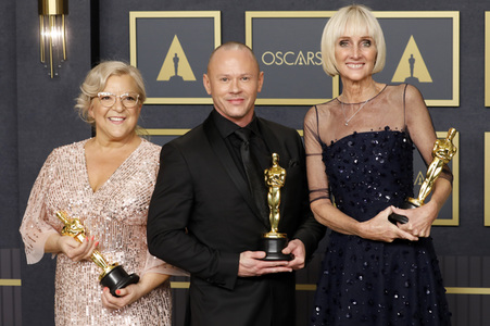 Oscars 2022 Preisträger-Photocall in Los Angeles