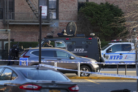 Ermittlungen nach U-Bahn Schießerei in New York