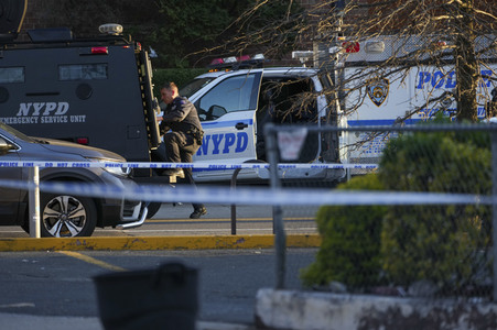 Ermittlungen nach U-Bahn Schießerei in New York