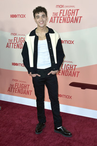 Season 2 Premiere 'The Flight Attendant' in West Hollywood
