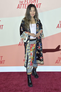 Season 2 Premiere 'The Flight Attendant' in West Hollywood