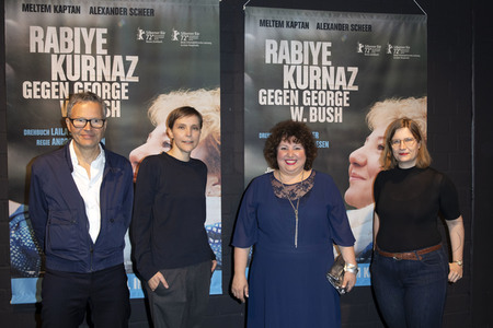 Filmpremiere 'Rabiye Kurnaz gegen George W. Bush' in Köln