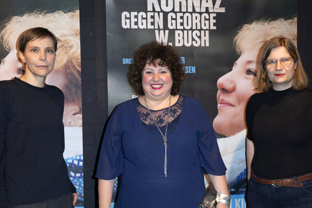 Filmpremiere 'Rabiye Kurnaz gegen George W. Bush' in Köln